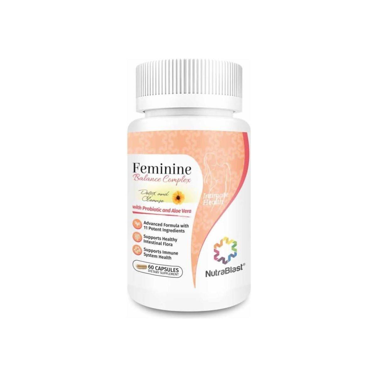 Natural Female Health Supplement - 60 Capsules - Mycosmeticslondon