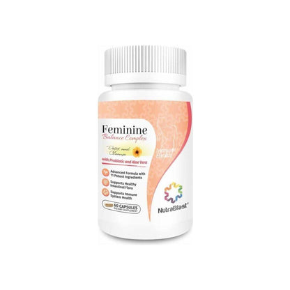 Natural Female Health Supplement - 60 Capsules - Mycosmeticslondon