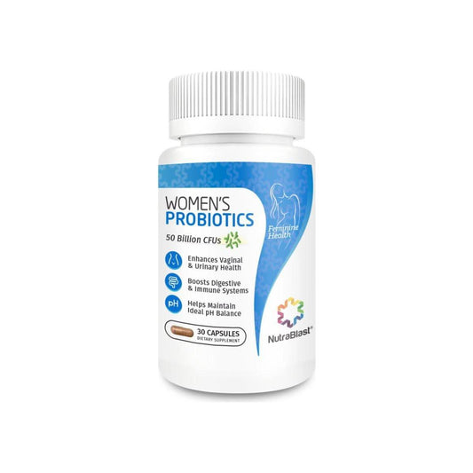 Probiotics for Women - 50 Billion CFU Digestive Support - Mycosmeticslondon