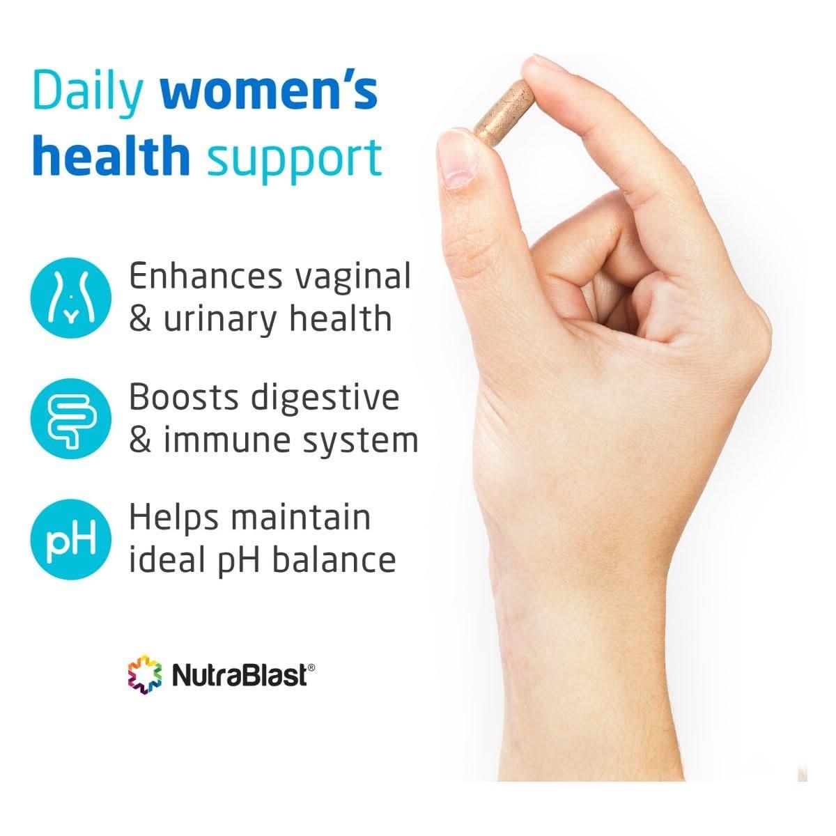 Probiotics for Women - 50 Billion CFU Digestive Support