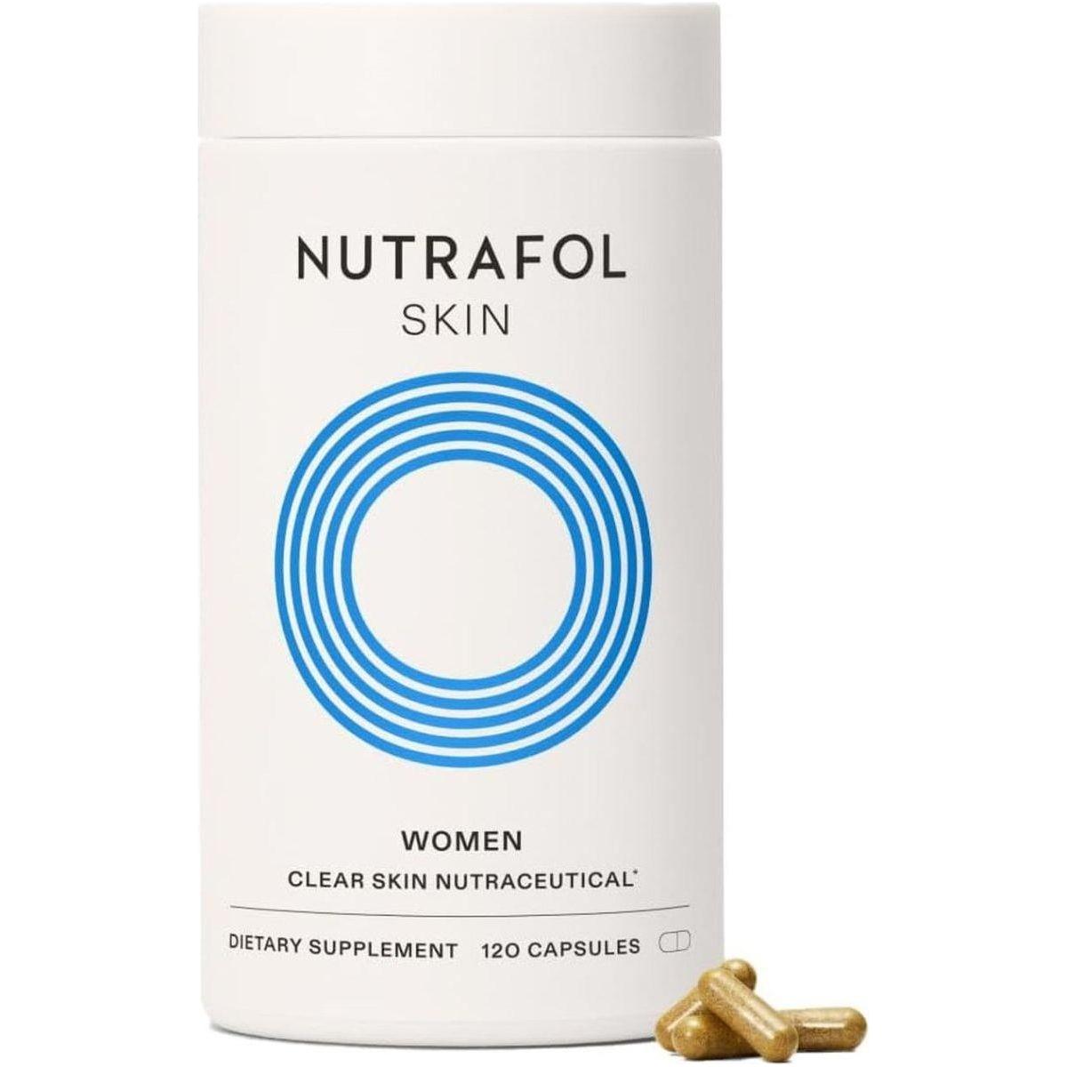 Natural Acne Relief Supplements for Women - 120 Capsules - Mycosmeticslondon