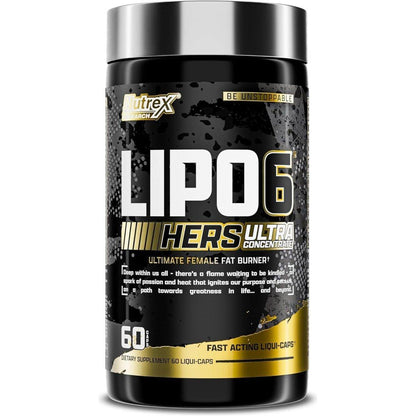 Strong Fat Burner Weight Loss Supplement 60 Liquid Caps - Mycosmeticslondon