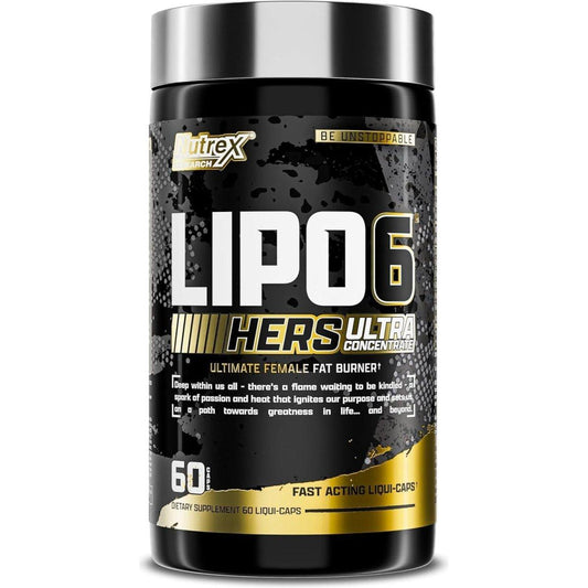 Strong Fat Burner Weight Loss Supplement 60 Liquid Caps - Mycosmeticslondon