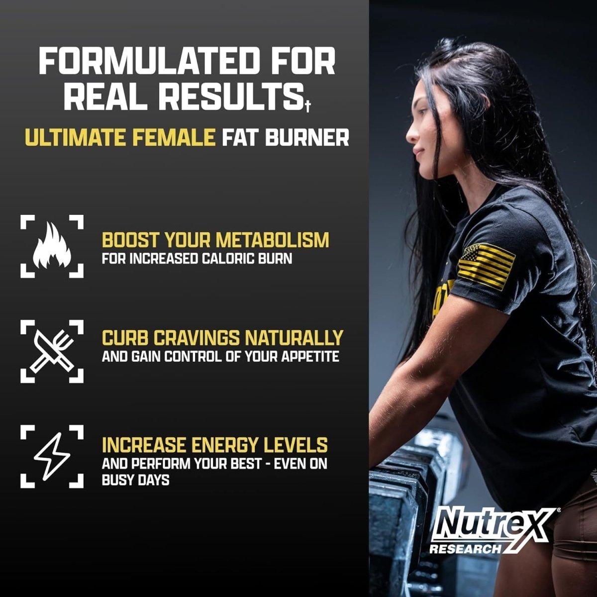 Strong Fat Burner Weight Loss Supplement 60 Liquid Caps