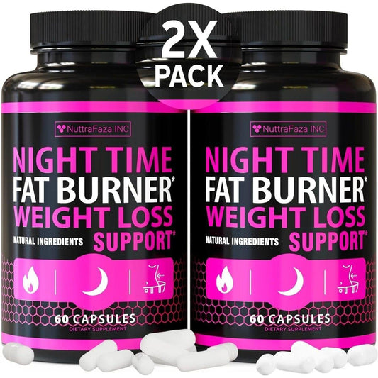 Natural Night Time Slimming Pills for Women Weight Loss - Mycosmeticslondon