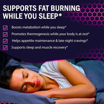 Natural Night Time Slimming Pills for Women Weight Loss