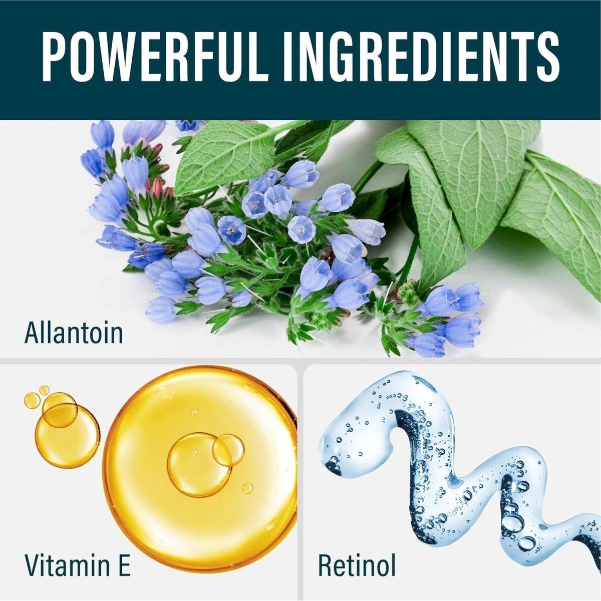 Effective Scar Remover Gel with Retinol and Silicone