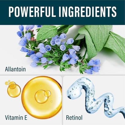 Effective Scar Remover Gel with Retinol and Silicone