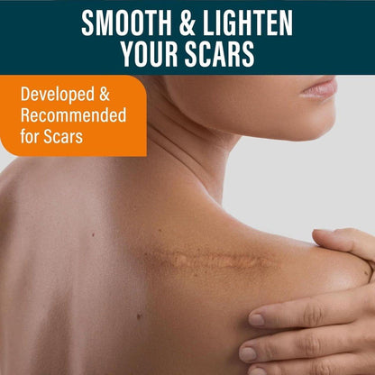 Effective Scar Remover Gel with Retinol and Silicone