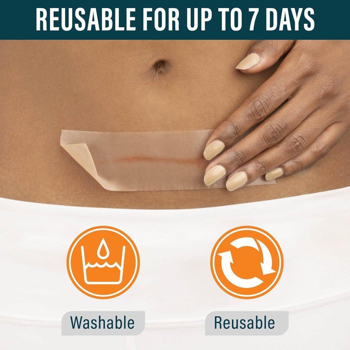 Gentle Silicone Scar Healing Tape - 1 Pack