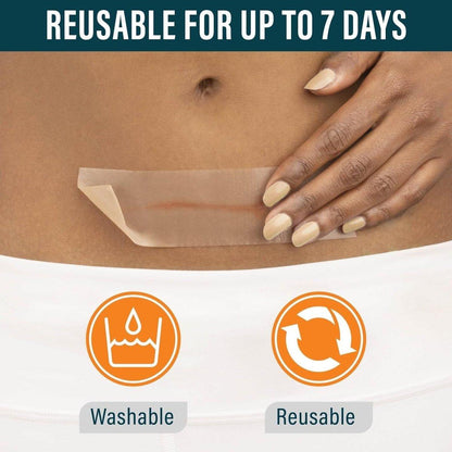 Gentle Silicone Scar Healing Tape - 1 Pack