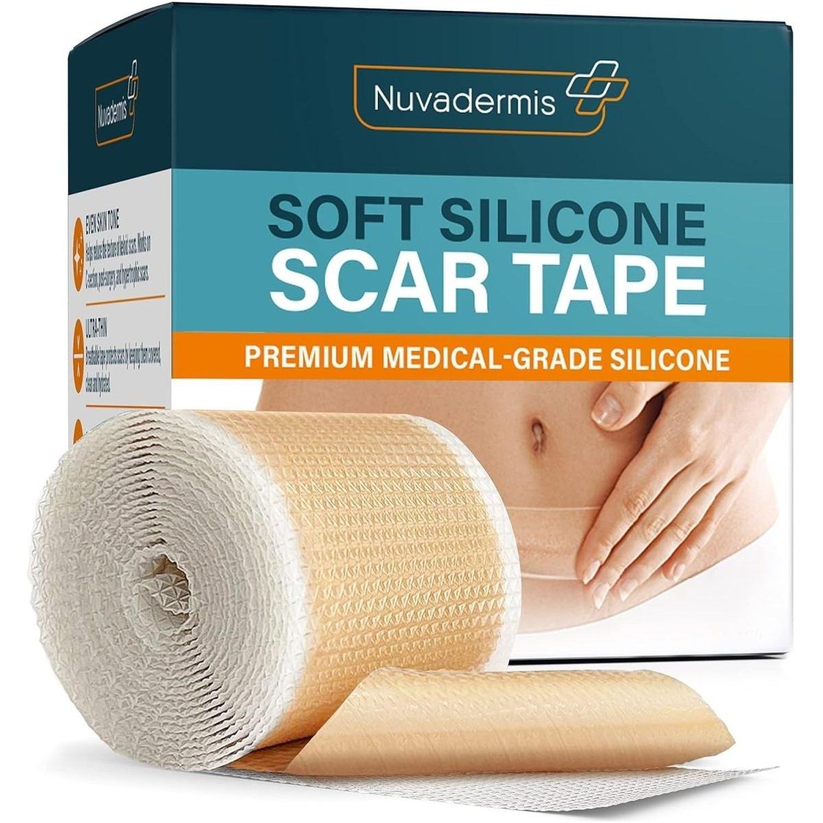 Gentle Silicone Scar Healing Tape - 1 Pack - Mycosmeticslondon