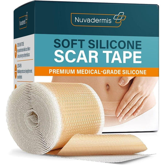 Gentle Silicone Scar Healing Tape - 1 Pack - Mycosmeticslondon