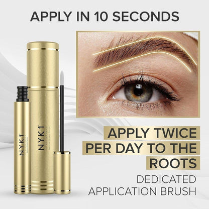 Natural Brow Enhancer Serum for Fuller Brows