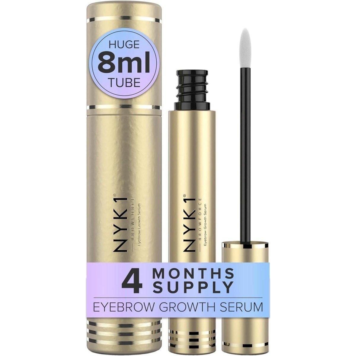 Natural Brow Enhancer Serum for Fuller Brows - Mycosmeticslondon