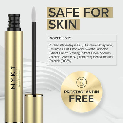 Natural Brow Enhancer Serum for Fuller Brows