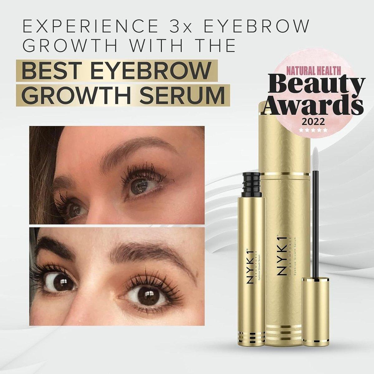 Natural Brow Enhancer Serum for Fuller Brows