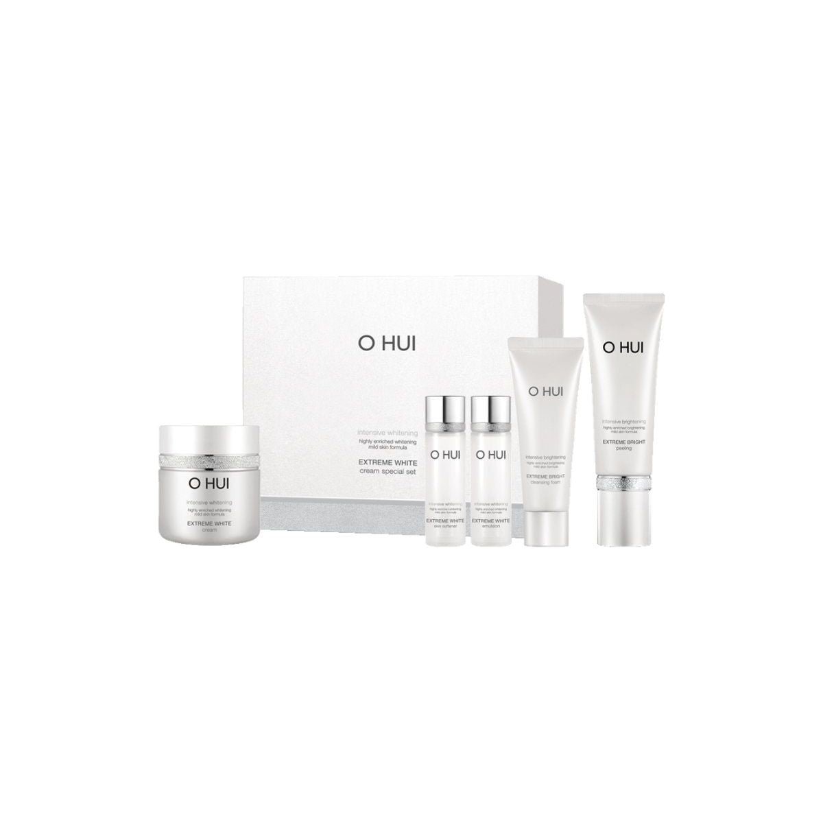 Intensive Whitening Cream Set | Brightening Skin Care