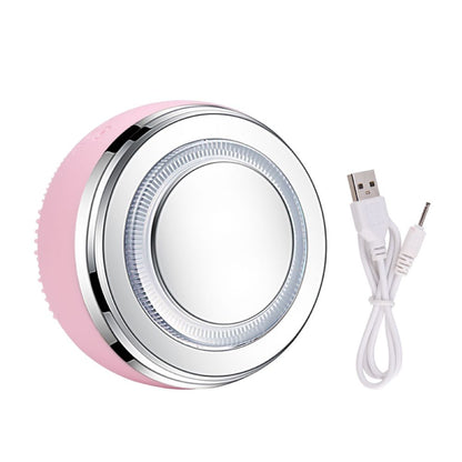 2-In-1 Sonic Facial Cleansing Brush and LED Photon Therapy Massager