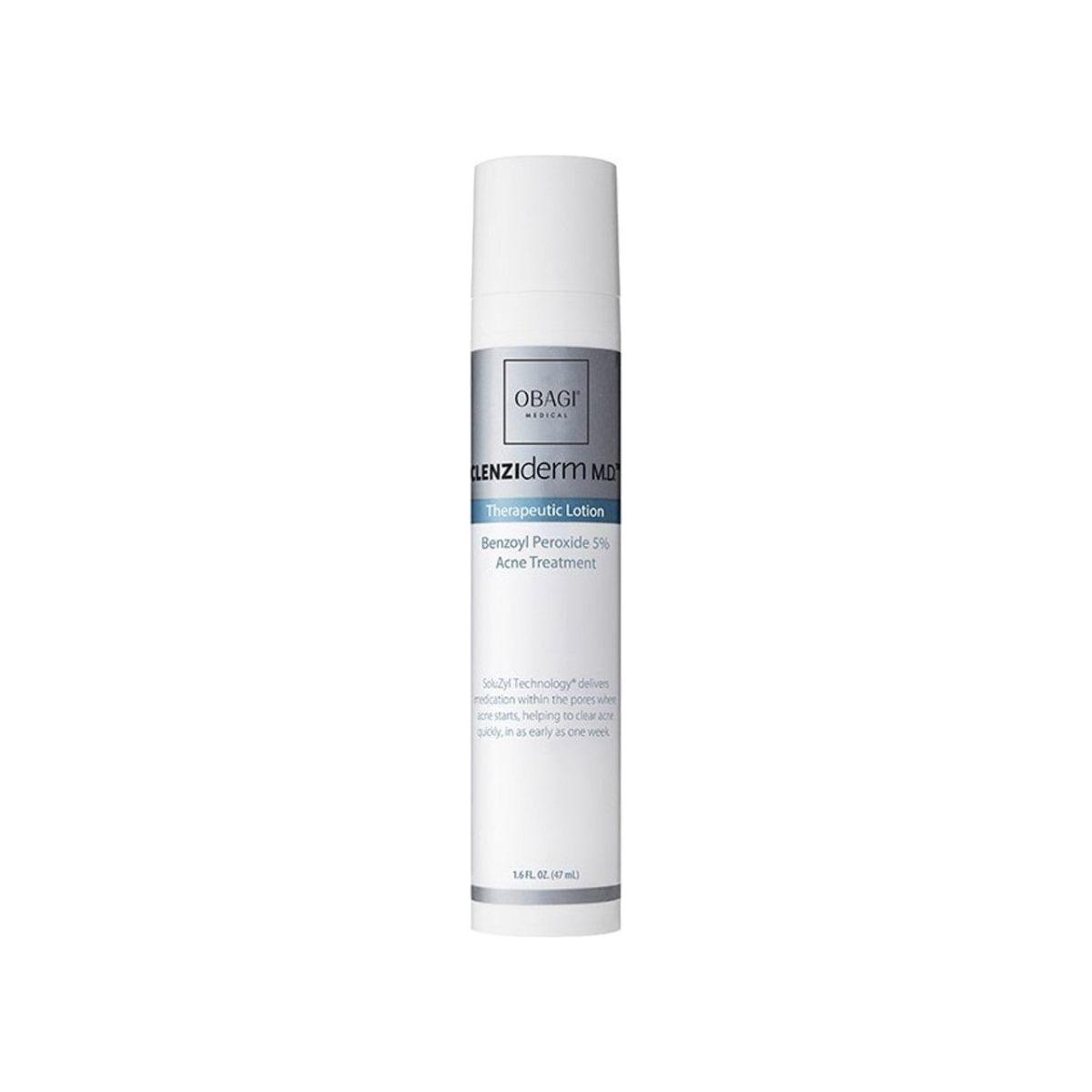 Effective Acne Treatment Lotion with 5% Benzoyl Peroxide - Mycosmeticslondon