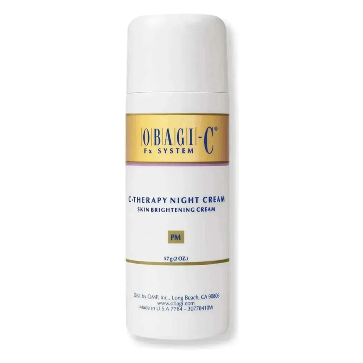 Intensive Anti Aging Night Cream For Brighter Skin - Mycosmeticslondon