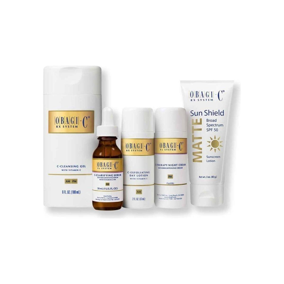 Vitamin C Anti Aging Skin Care Set - Mycosmeticslondon