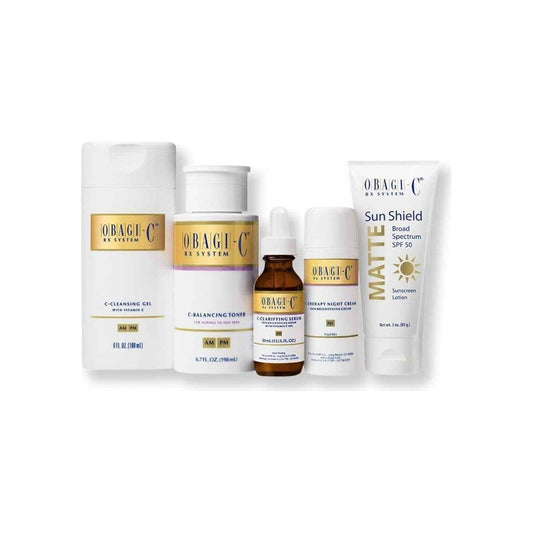 Vitamin C Skin Brightening Set for Oily Skin Tone - Mycosmeticslondon