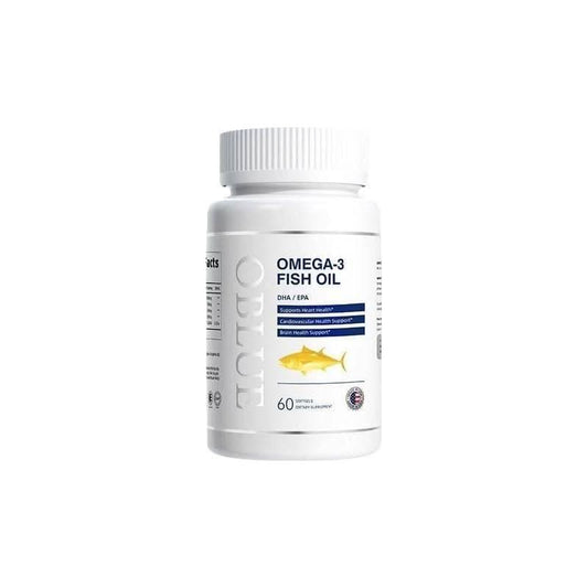 Premium Fish Oil Supplements - 60 Softgels - Mycosmeticslondon