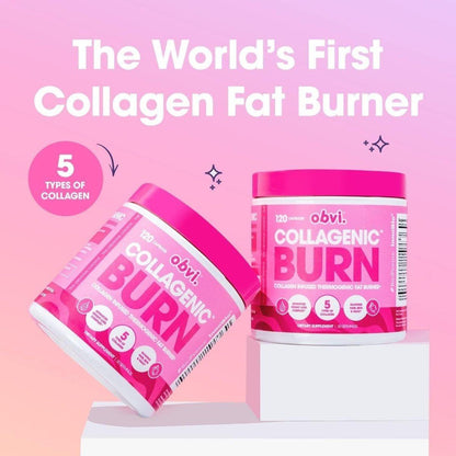 Powerful Collagen Fat Burner - 120 Capsules