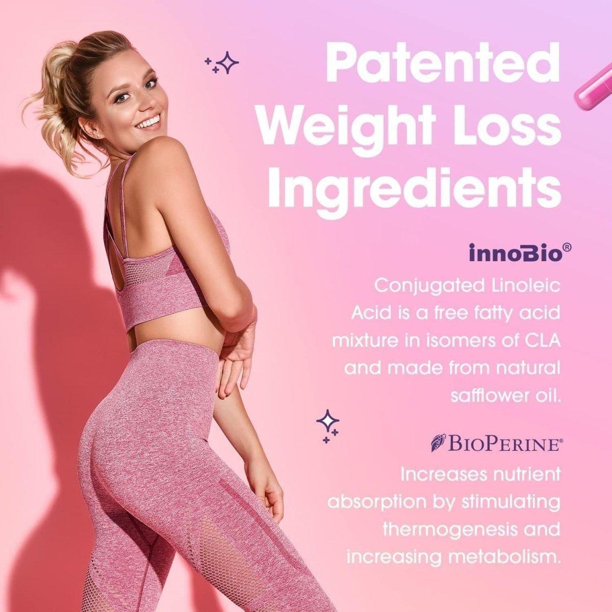 Powerful Collagen Fat Burner - 120 Capsules
