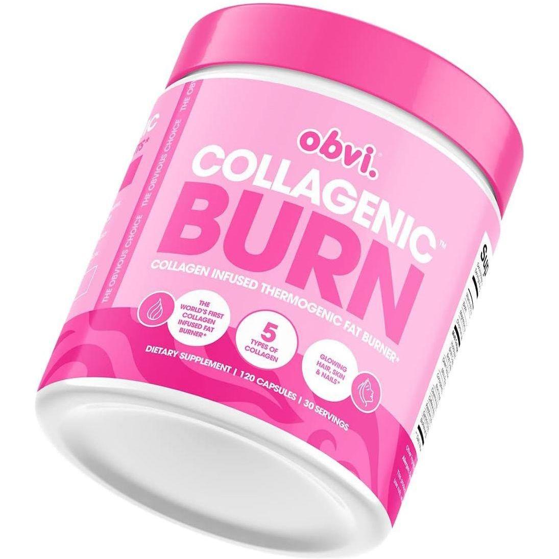 Powerful Collagen Fat Burner - 120 Capsules - Mycosmeticslondon
