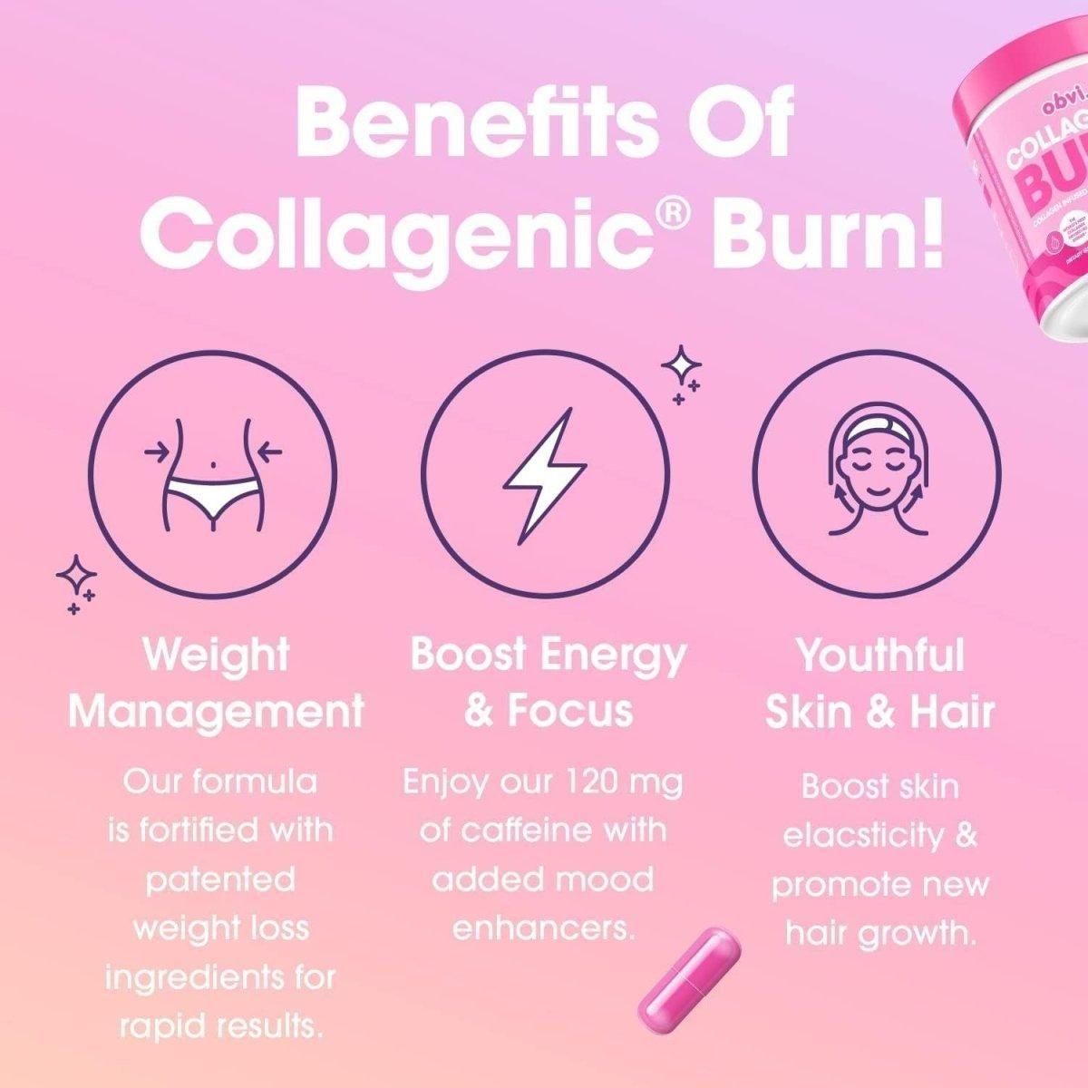 Powerful Collagen Fat Burner - 120 Capsules