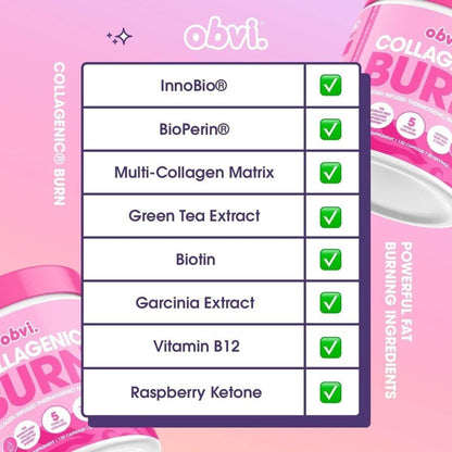 Powerful Collagen Fat Burner - 120 Capsules