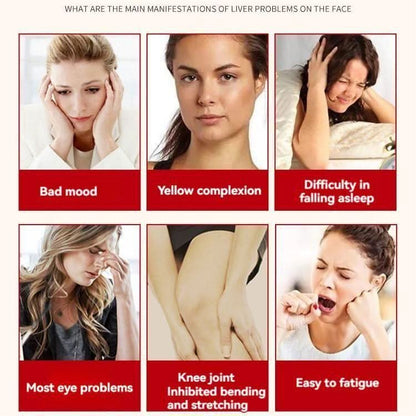Premium Liver Health Supplement Capsules