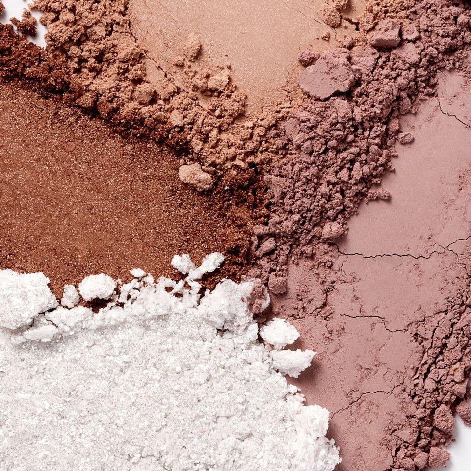 Natural Nude Eyeshadow Palette - Soft Matte Shades