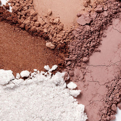 Natural Nude Eyeshadow Palette - Soft Matte Shades