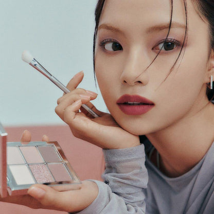 Natural Nude Eyeshadow Palette - Soft Matte Shades