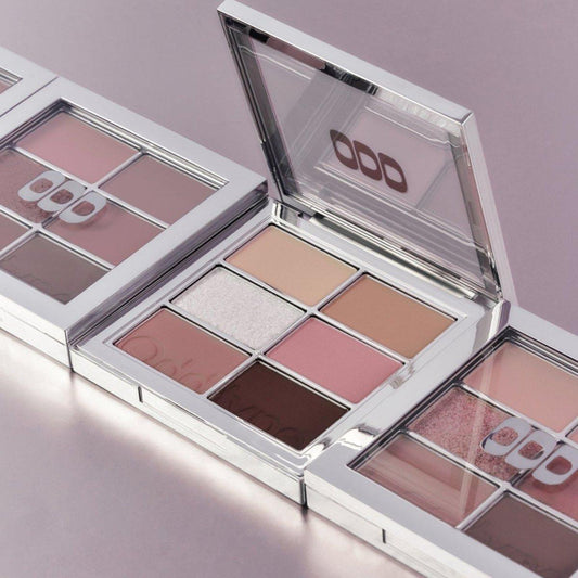 Natural Nude Eyeshadow Palette - Soft Matte Shades - Mycosmeticslondon