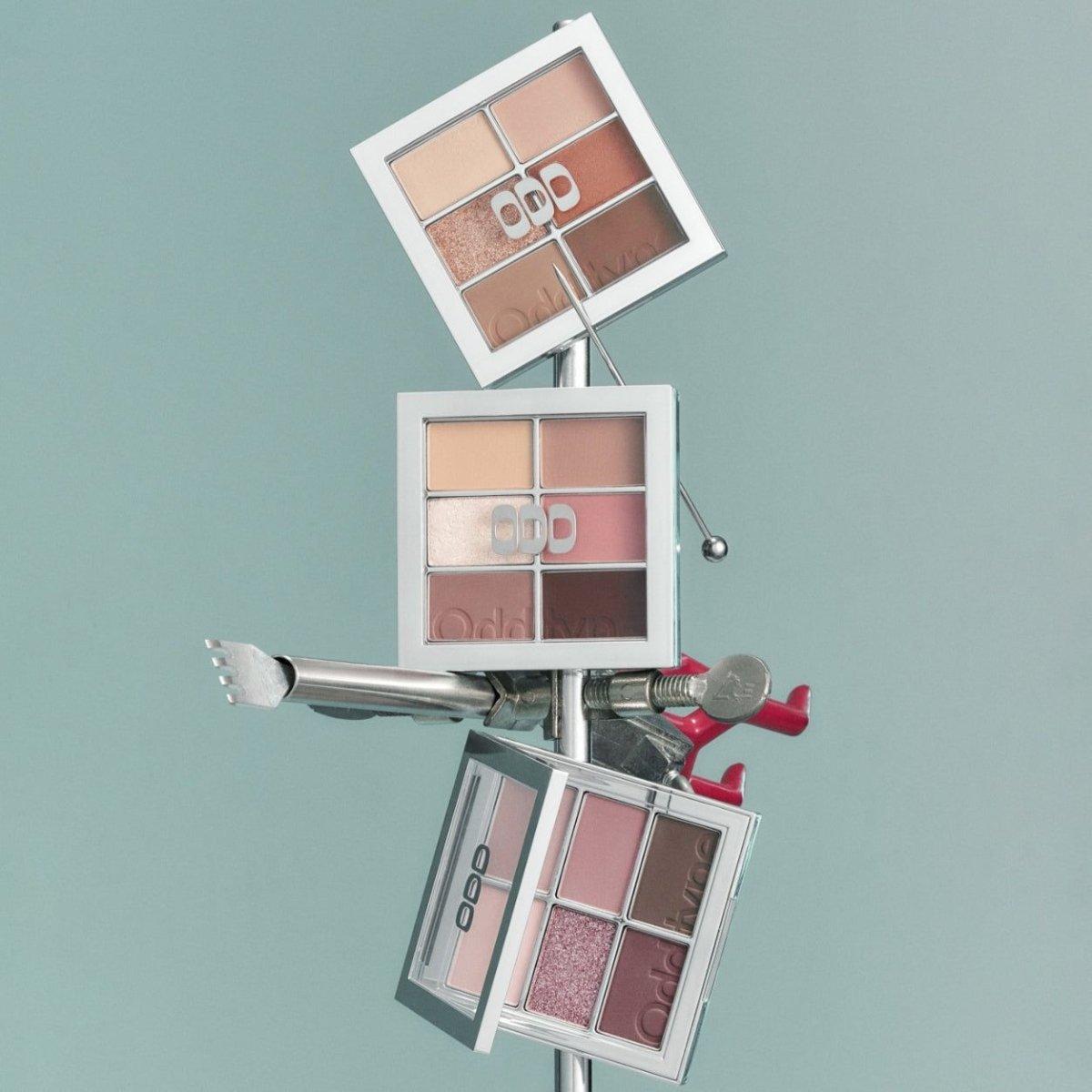 Natural Nude Eyeshadow Palette - Soft Matte Shades