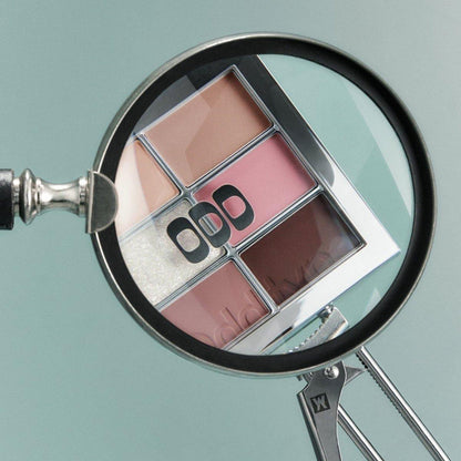 Natural Nude Eyeshadow Palette - Soft Matte Shades
