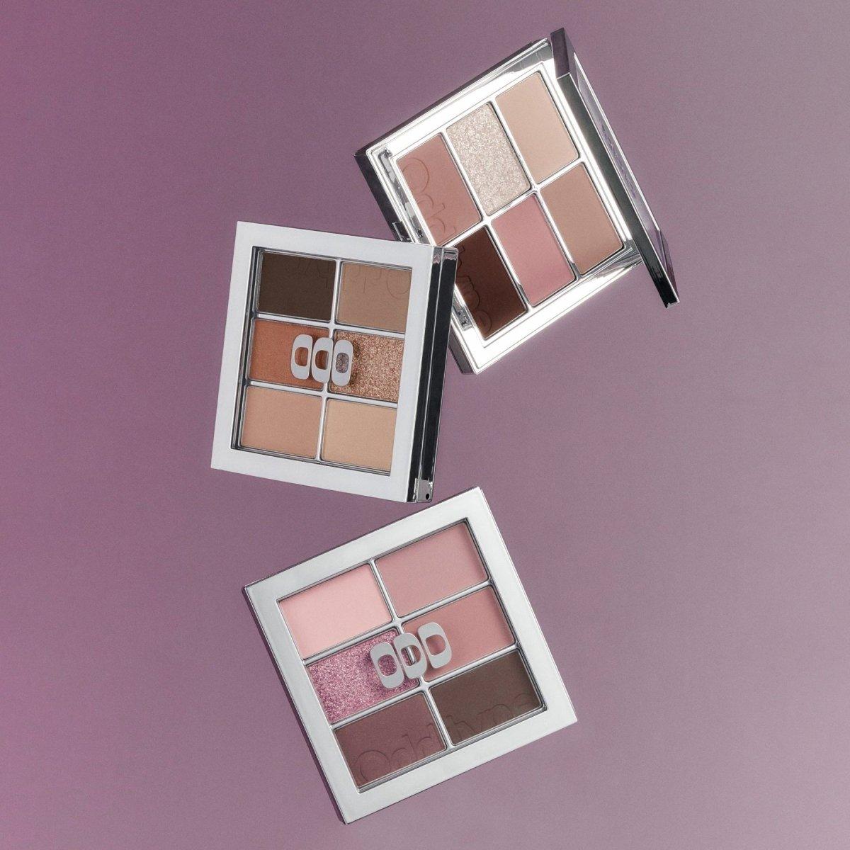 Natural Nude Eyeshadow Palette - Soft Matte Shades