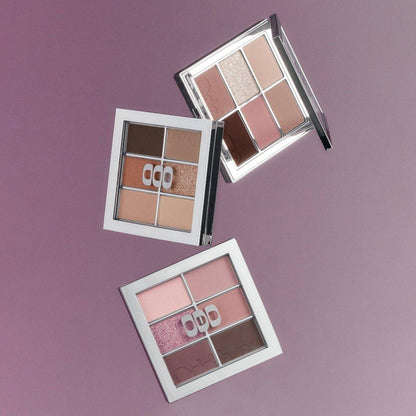 Natural Nude Eyeshadow Palette - Soft Matte Shades