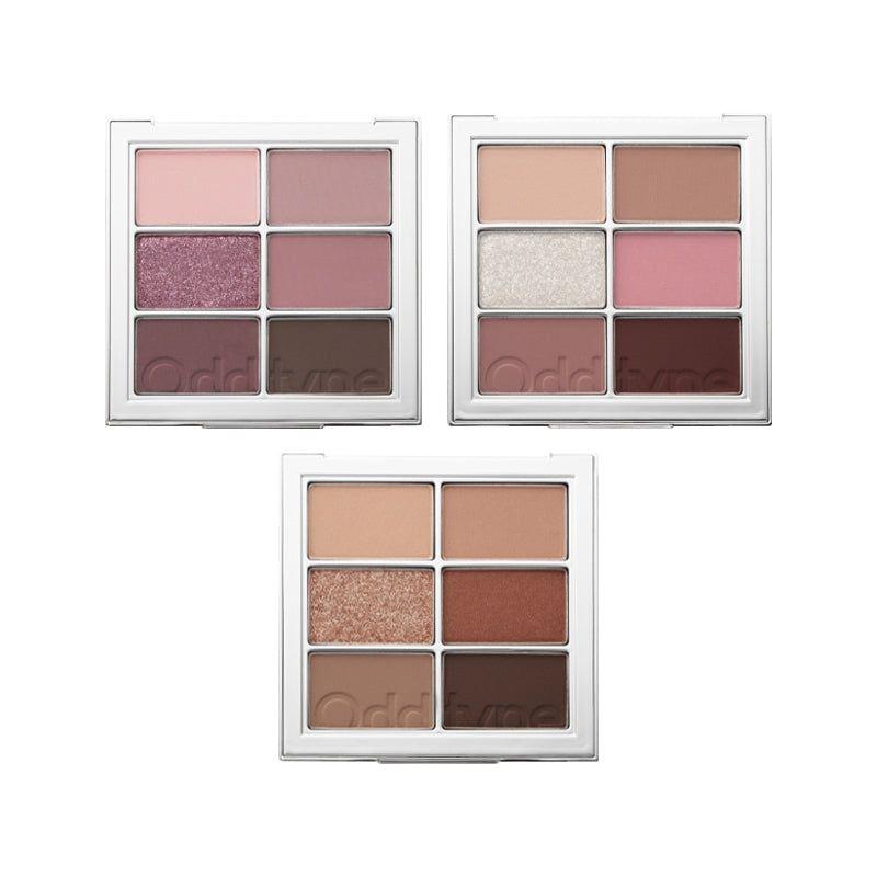 Natural Nude Eyeshadow Palette - Soft Matte Shades