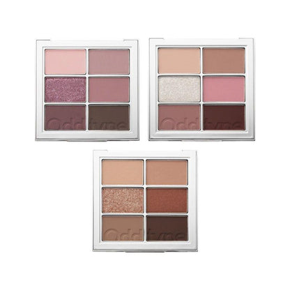 Natural Nude Eyeshadow Palette - Soft Matte Shades