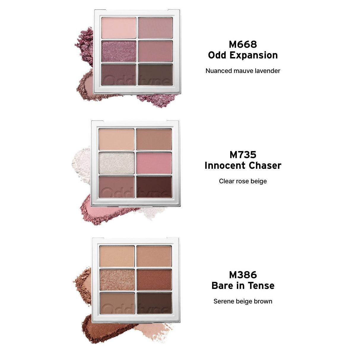 Natural Nude Eyeshadow Palette - Soft Matte Shades