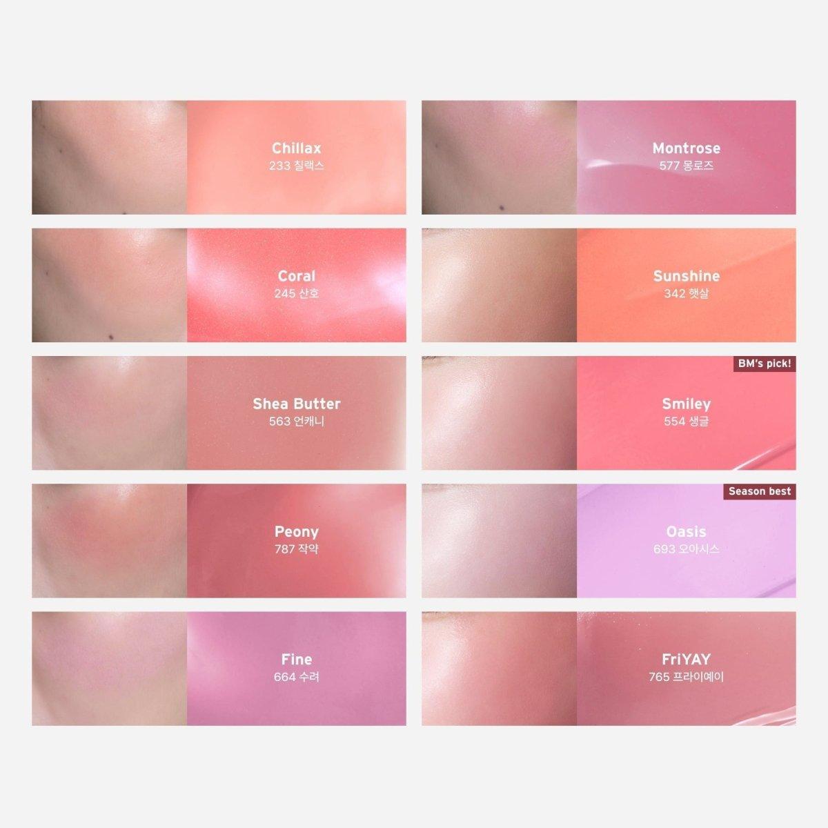 Silky Smooth Water Blush for Natural Glow