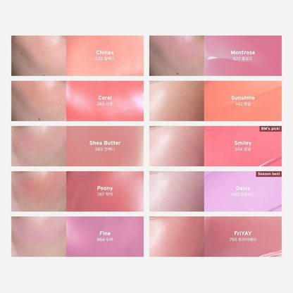 Silky Smooth Water Blush for Natural Glow