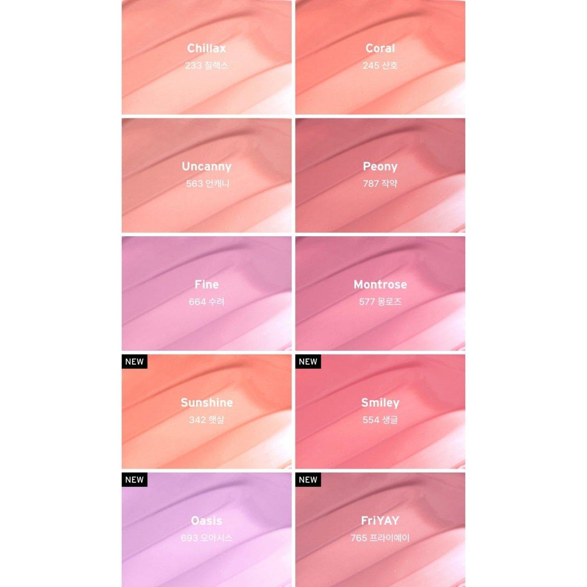 Silky Smooth Water Blush for Natural Glow