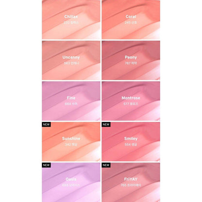 Silky Smooth Water Blush for Natural Glow