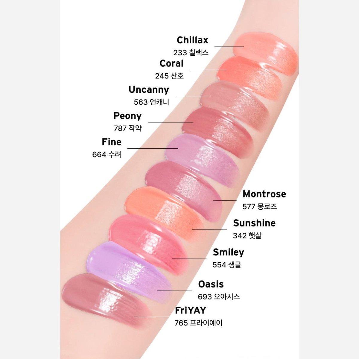 Silky Smooth Water Blush for Natural Glow